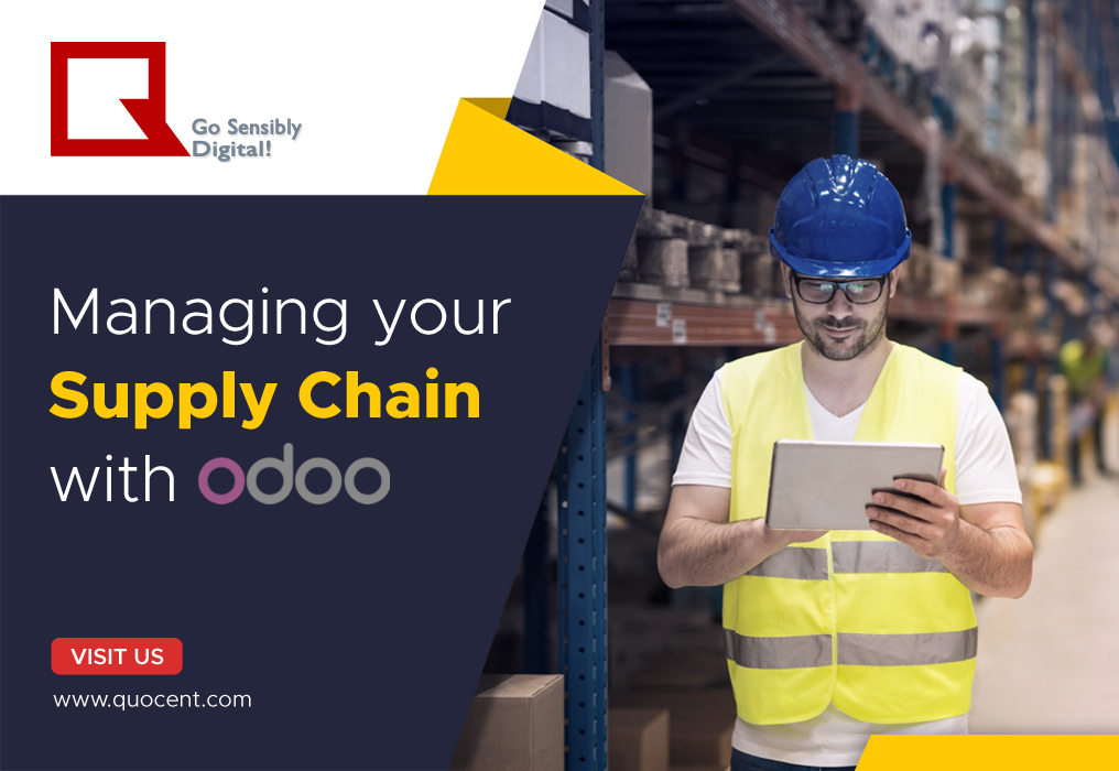 Odoo-supply-chain